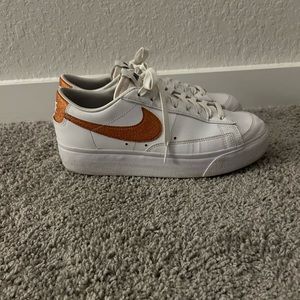 Nike Low Top Platforms